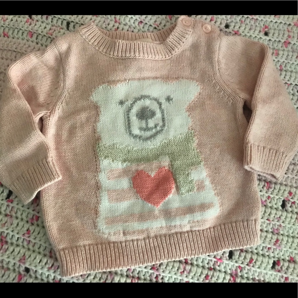 OshKosh Polar Bear Sweater